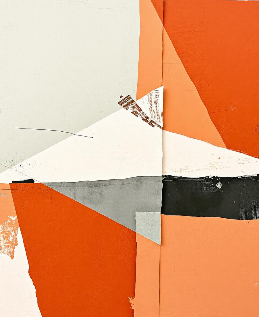 Terracotta Fold by A. Reyes